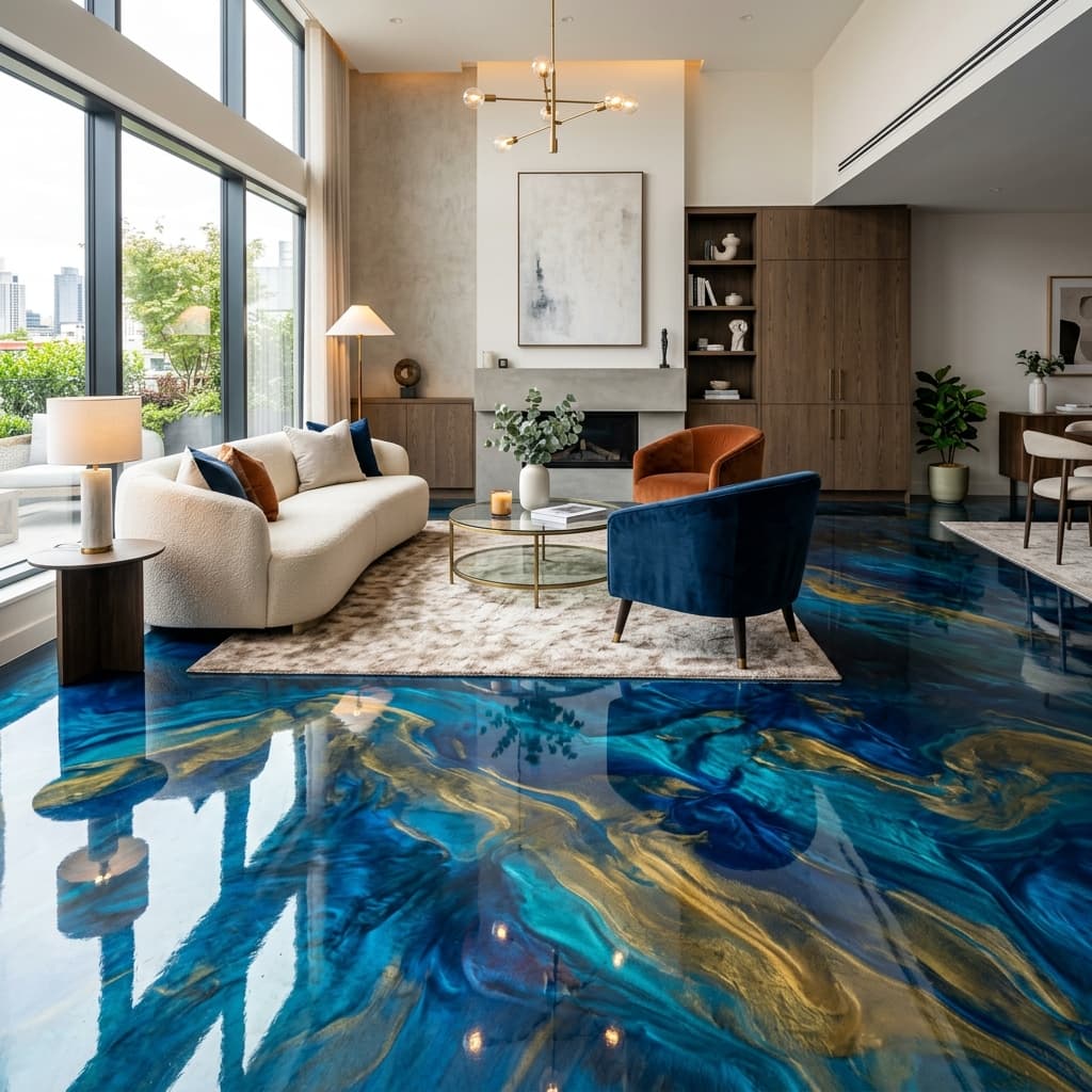 Epoxy Flooring