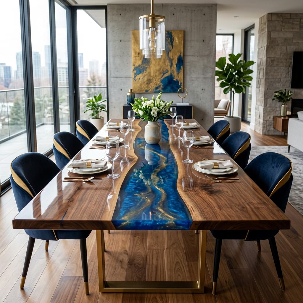 Bespoke Resin Furniture