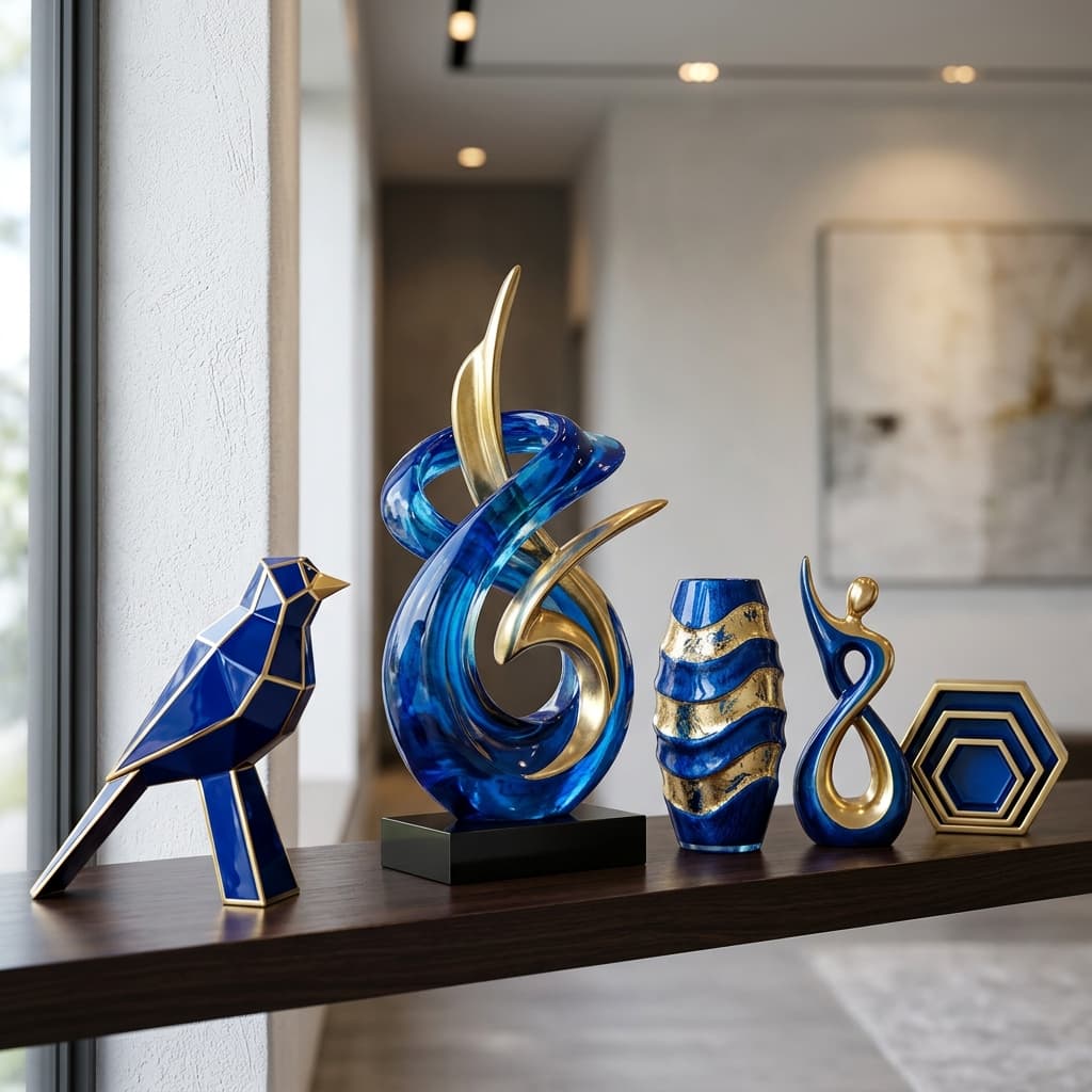 Intricate Poly Resin Works