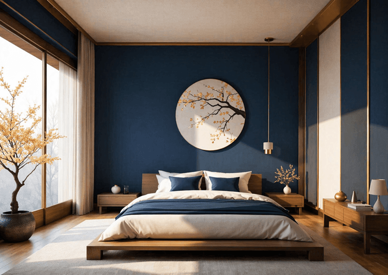 Realistic Comfortable bed